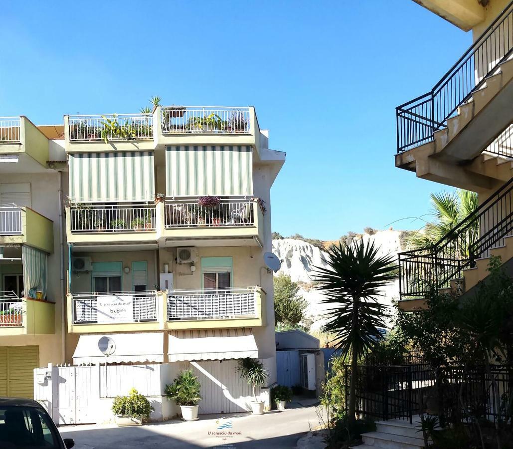 U Scrusciu Do Mari Bed and Breakfast Realmonte Εξωτερικό φωτογραφία