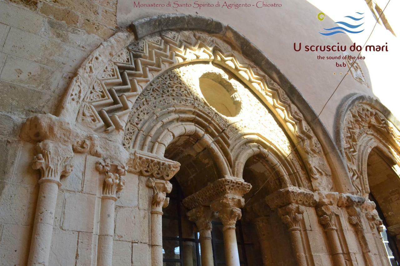 U Scrusciu Do Mari Bed and Breakfast Realmonte Εξωτερικό φωτογραφία