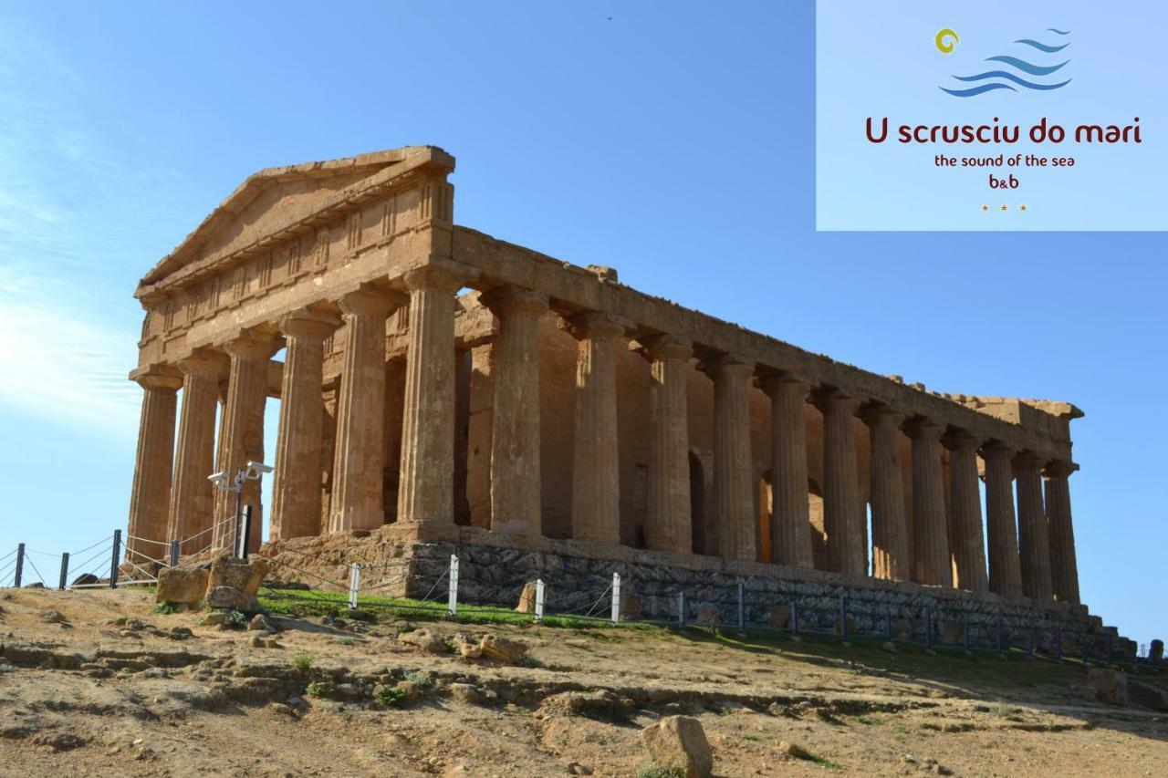 U Scrusciu Do Mari Bed and Breakfast Realmonte Εξωτερικό φωτογραφία