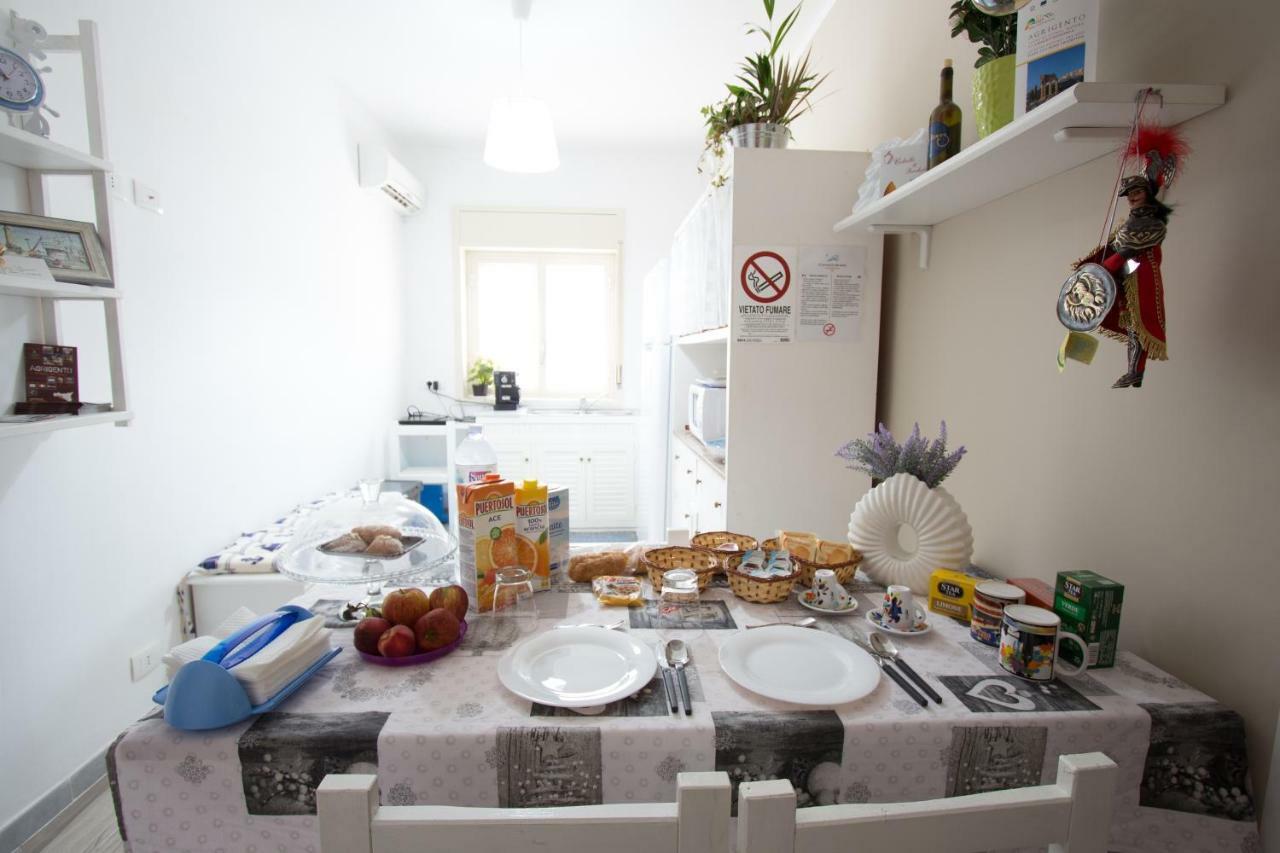 U Scrusciu Do Mari Bed and Breakfast Realmonte Εξωτερικό φωτογραφία